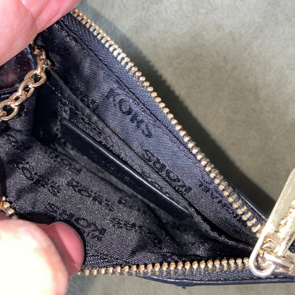 Michael Kors Leather Wallet ID keychain EUC - Picture 5 of 9